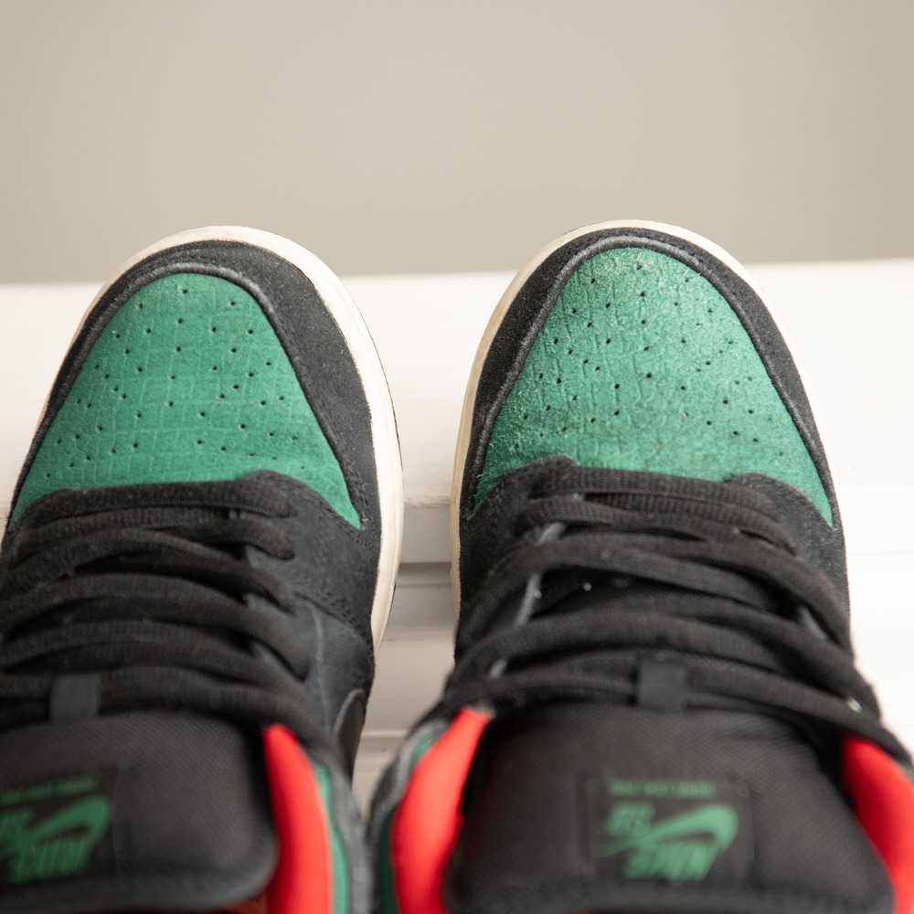 Nike Dunk Low Pro SB Reptile Gucci Mens 8 Authentic Rare Vintage Skater Designer - Picture 10 of 11